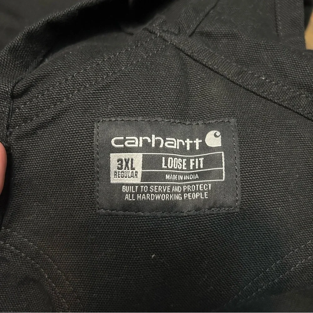 Carhartt durable black